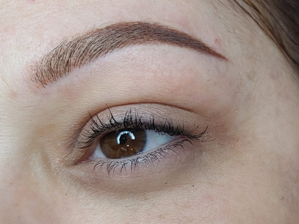Classic Brow Mist Shading Detail